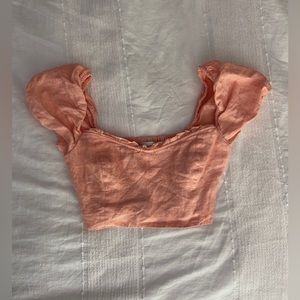 Aritzia Puff Sleeve Top